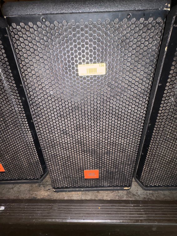 Bar145- JBL MRX500 Speaker