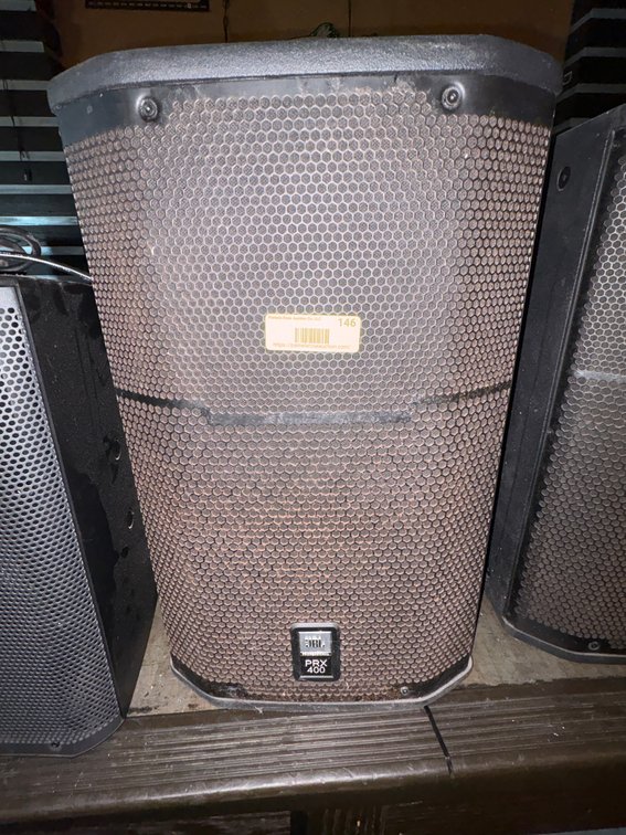 Bar145- JBL PRX 400 Speaker