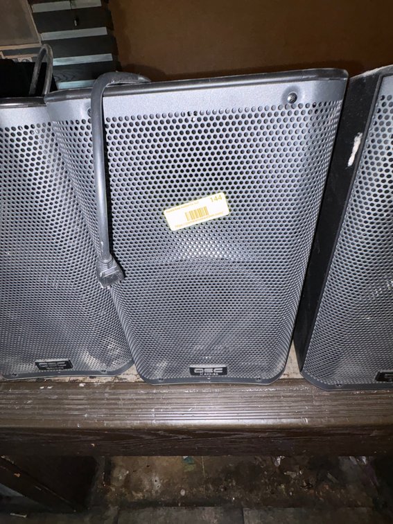 Bar145- QSC K8 Series Speaker