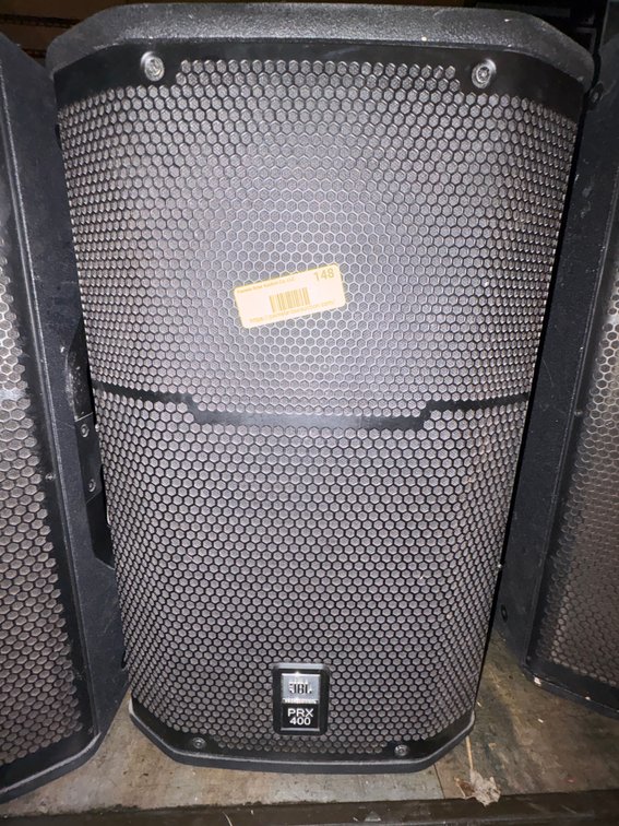 Bar145- JBL PRX 400 Speaker
