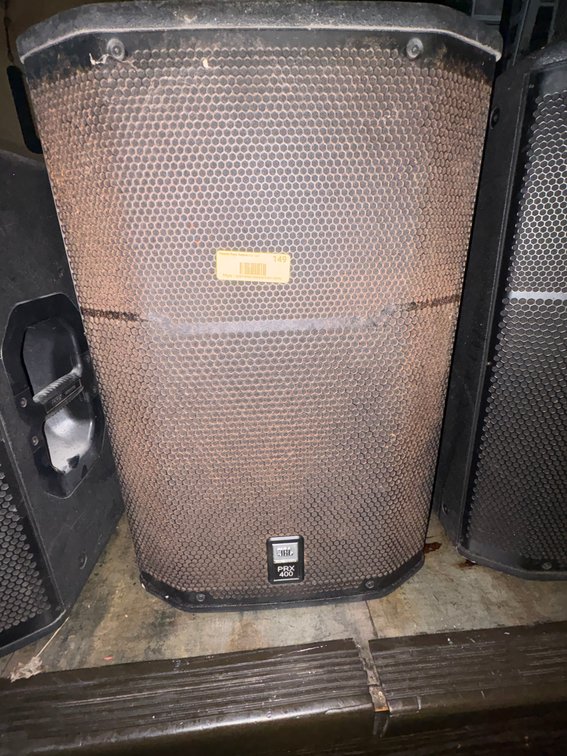 Bar145- JBL PRX 400 Speaker