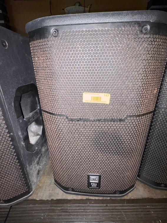 Bar145- JBL PRX 400 Speaker