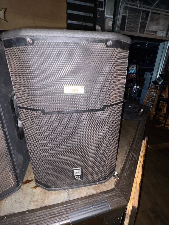 Bar145- JBL PRX 400 Speaker