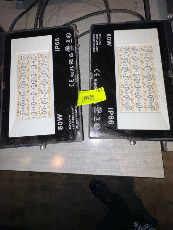 Bar145- (2) 80W LED Flood Lights