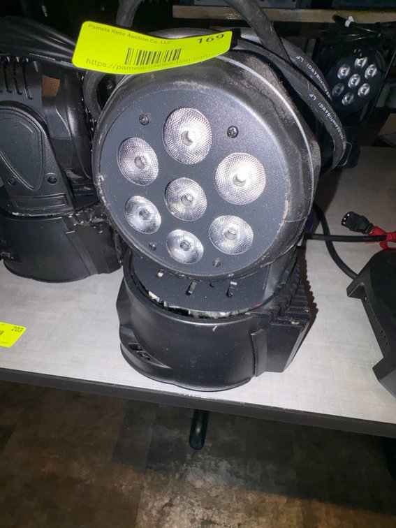 Bar145- 7-LED Moving Head Stage Light