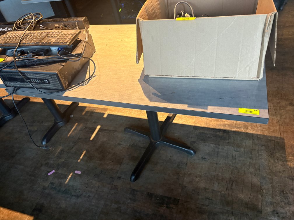 Bar145- Wood Table