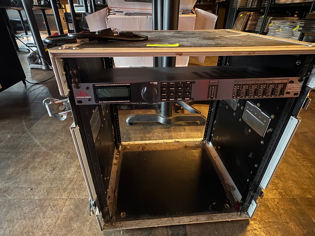 Bar145- dbx DriveRack Processor in Road Case