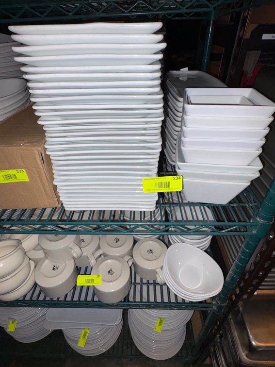 Bar145- Ceramic Platters & Bowls