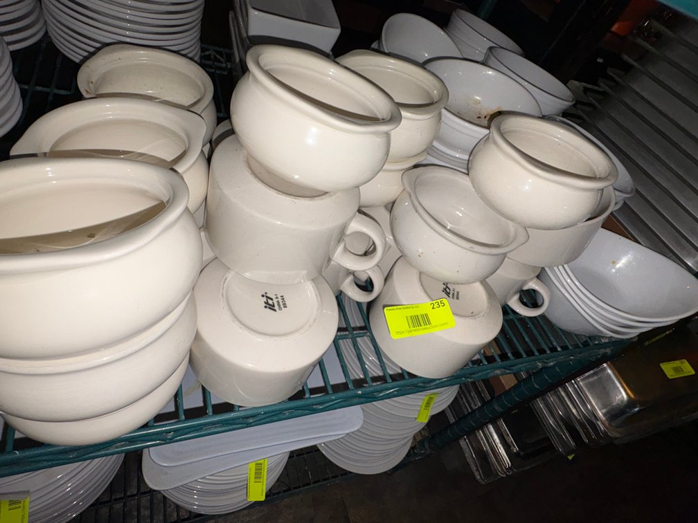 Bar145- Ceramic Soup Bowls and Mugs