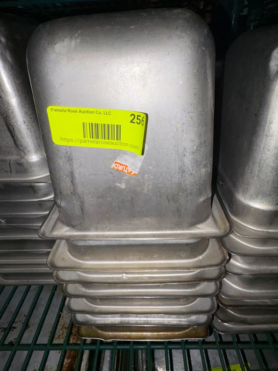 Bar145- Stainless Steel Pans