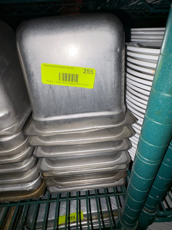 Bar145- Stainless Steel Pans