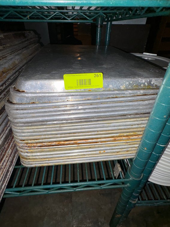 Bar145- Aluminum Baking Sheet Pans