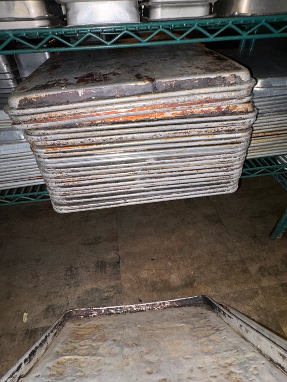 Bar145- Aluminum Baking Sheet Pans