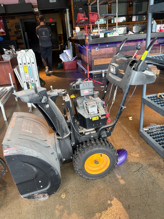 Bar145- Poulan PRO 27" Snowblower