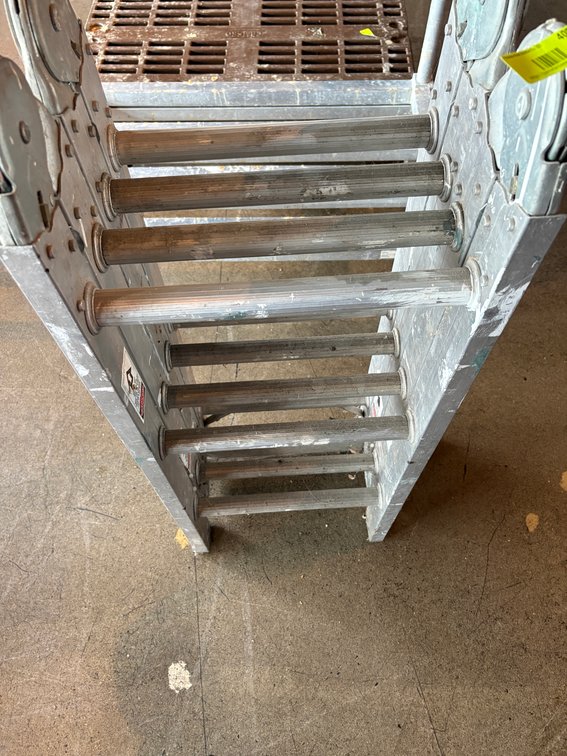 Bar145- Aluminum Multi-Position Folding Ladder