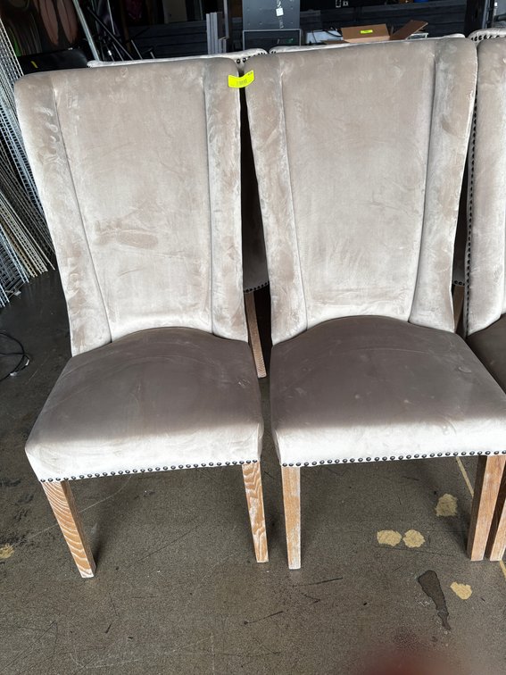 Bar145- (2) High-Back Dining Chairs