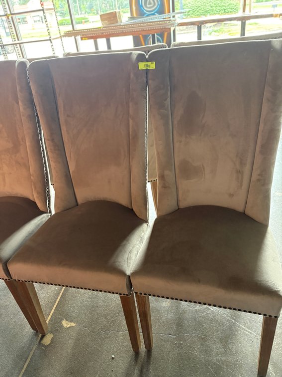Bar145- (2) High-Back Dining Chairs