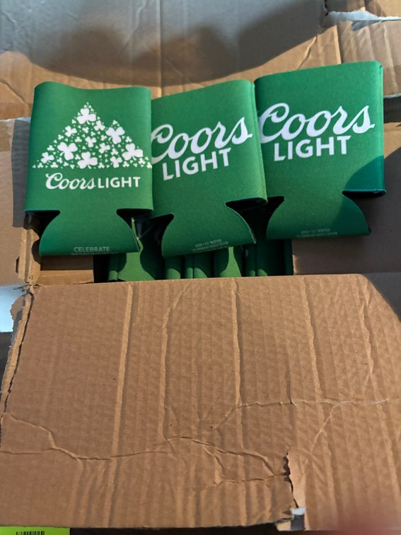 Bar145- Coors Light Can Coolers