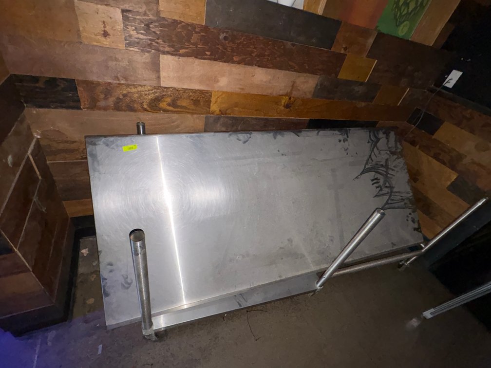 Bar145- Stainless Steel Work Table