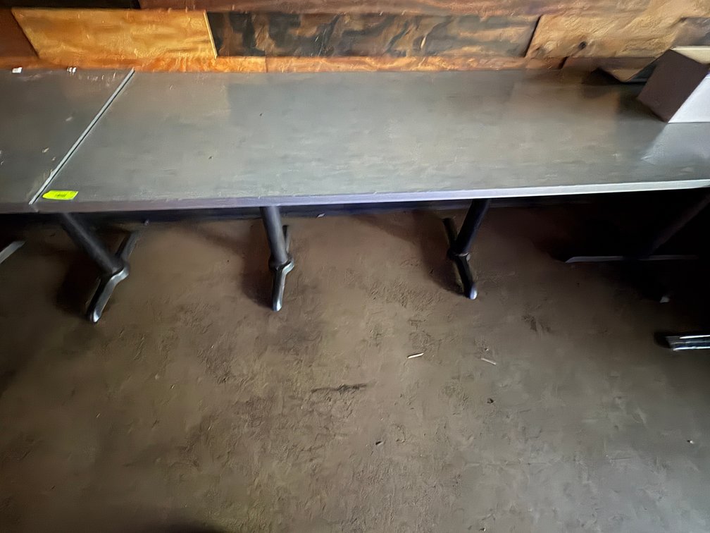Bar145- Wood Table