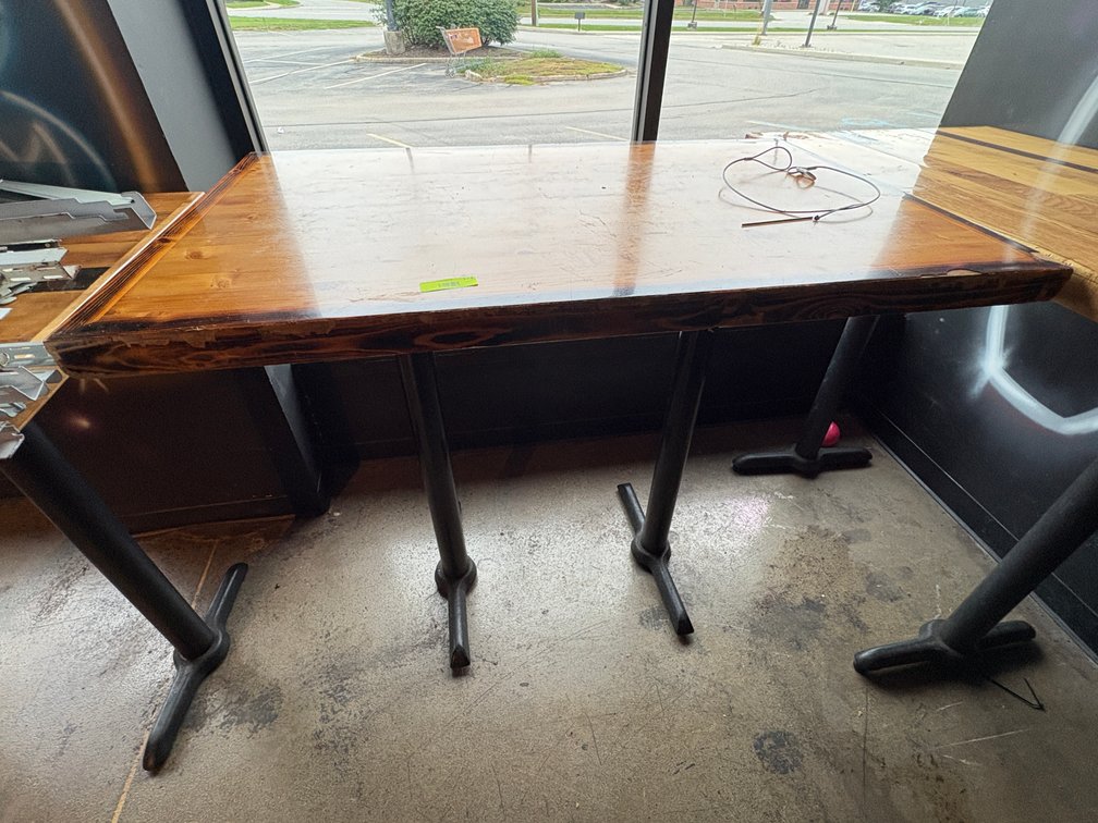 Bar145- Wood Table