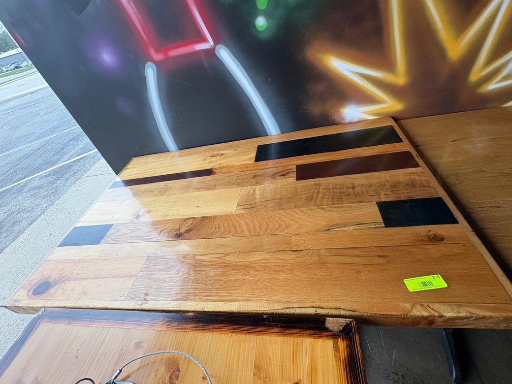 Bar145- Wood Table