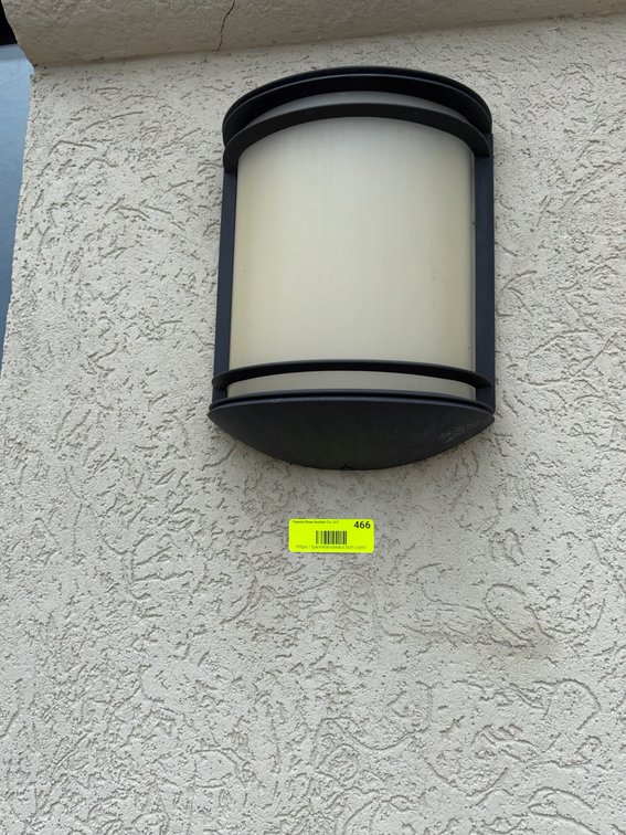 Bar145- (8) Exterior Sconce Lights Bar 145 & Reset Bar