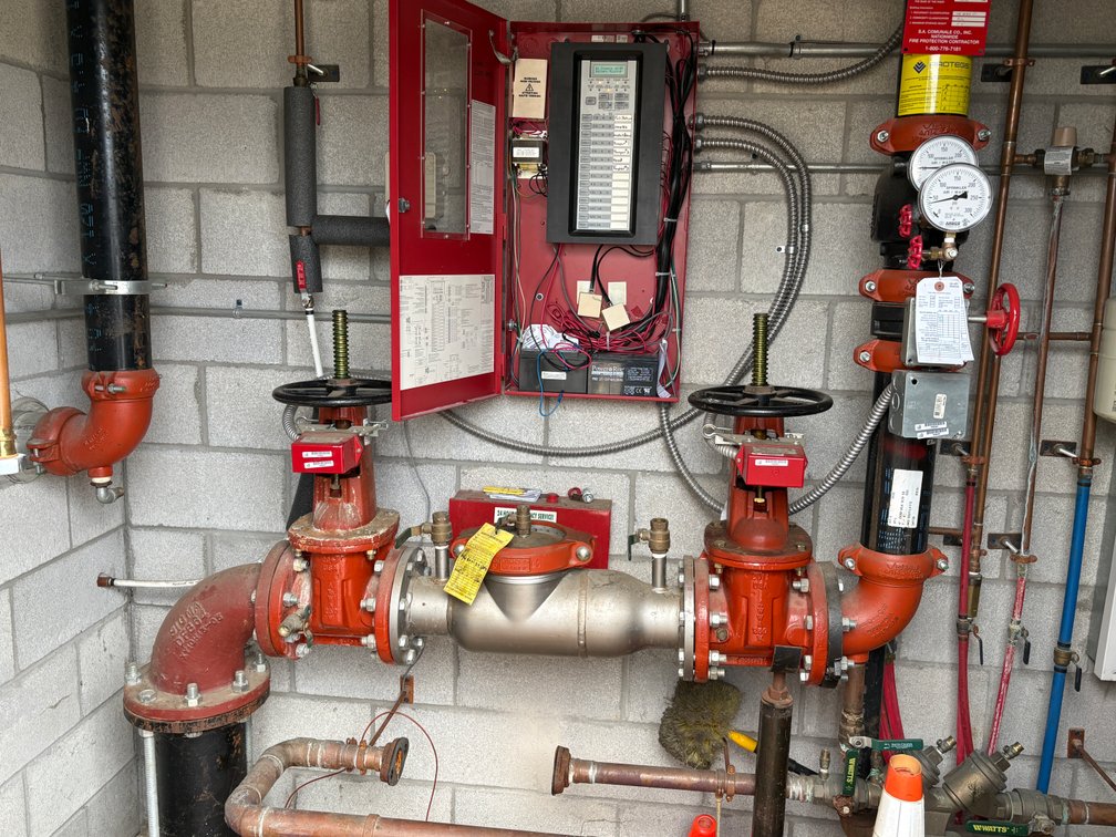 Bar145- Fire Suppressor System Manifold & Control Box