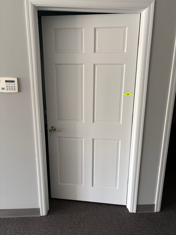 B2- 36" Pre Hung Wood Door