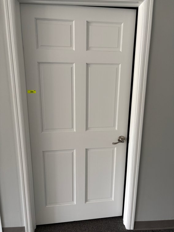 B2- 36" Pre Hung Wood Door