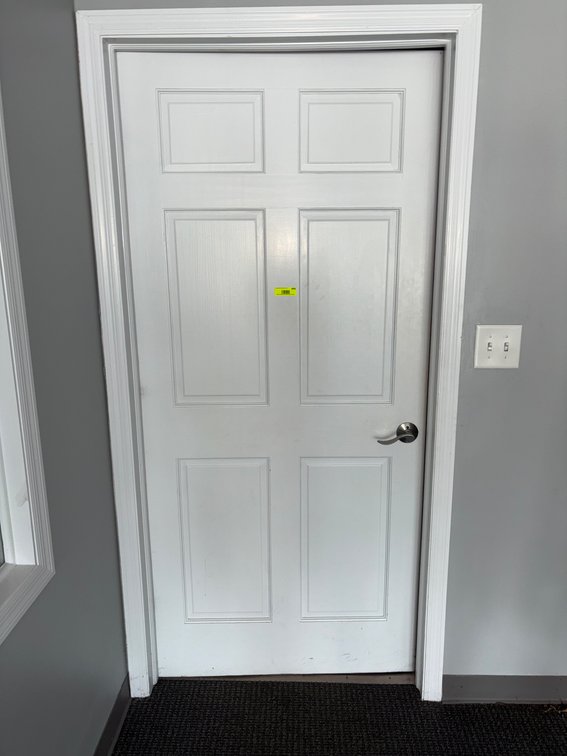 B2- 36" Pre Hung Wood Door