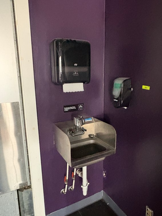 B2- Sink, Soap Dispenser, Paper Towel