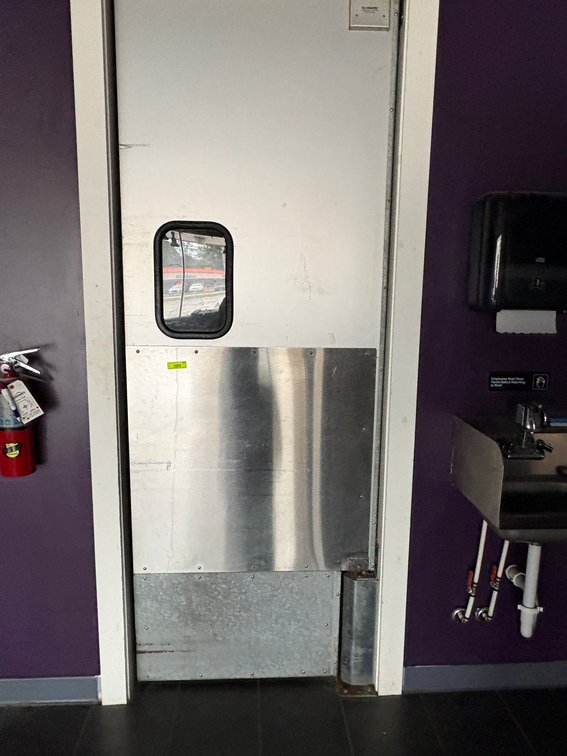 B2- Swinging Door