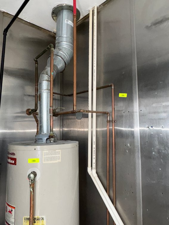 B3- All Copper Inside Of Building 3