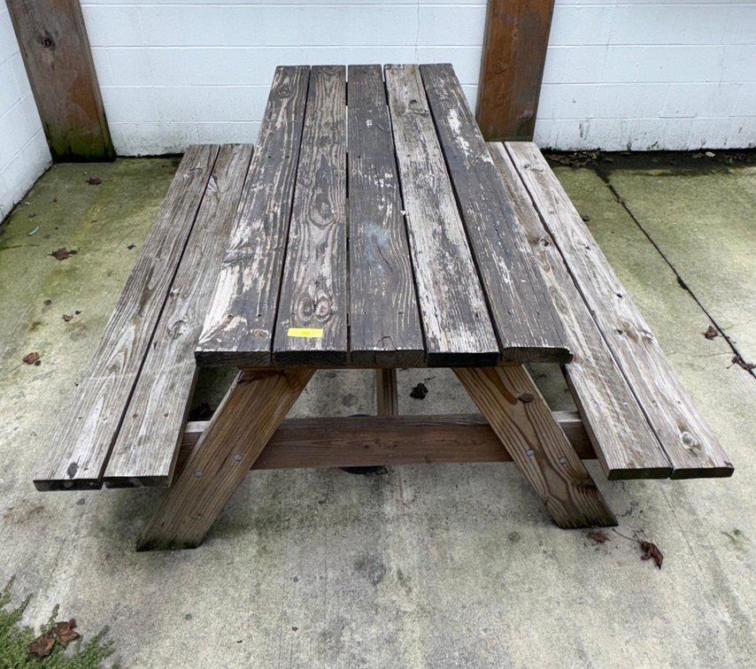 Bar145- Wooden Picnic Table