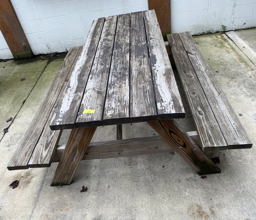 Bar145- Wooden Picnic Table
