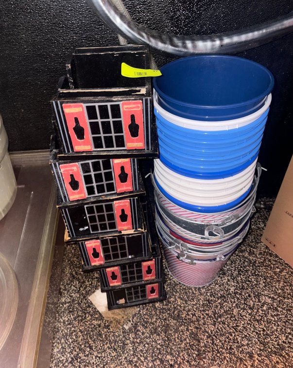 Bar145- Organizer Caddies and Buckets