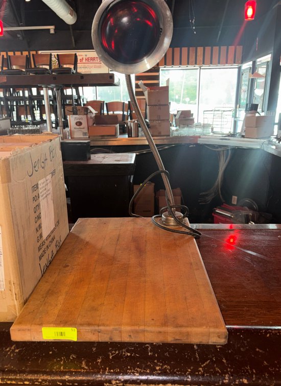Bar145- Carving Station with Heat Lamp