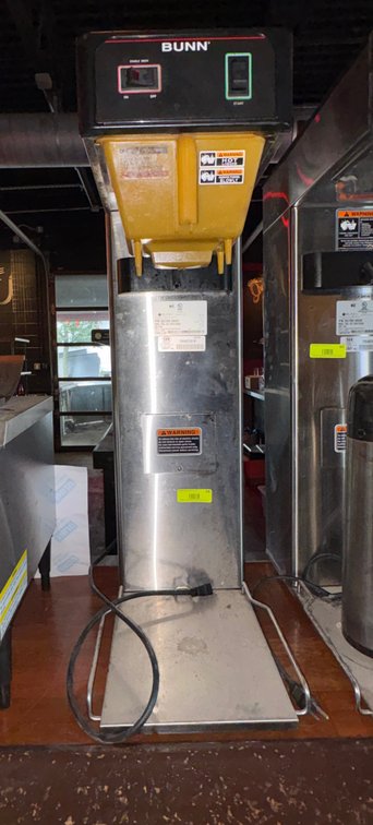 Bar145- Bunn Commercial Beverage Brewer
