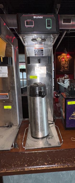 Bar145- BUNN Coffee Brewer with Airpot