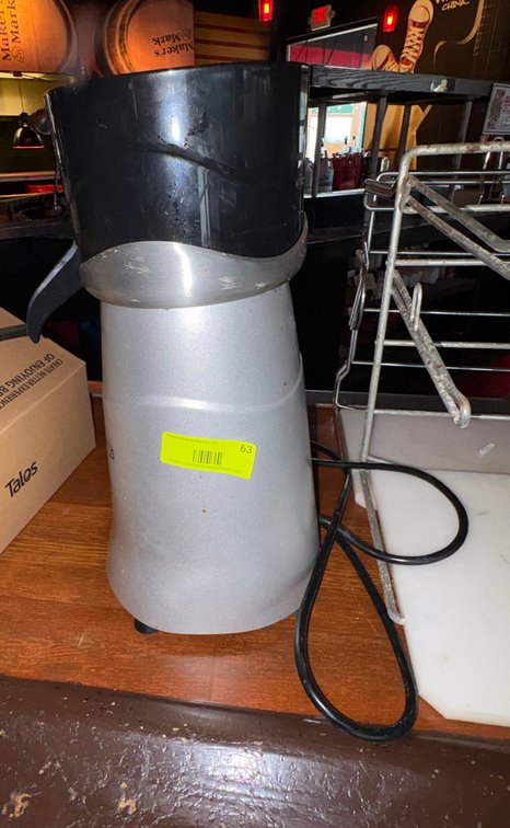 Bar145- Electric Citrus Juicer