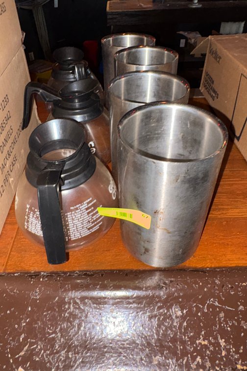 Bar145- Coffee Decanters & Beverage Chillers
