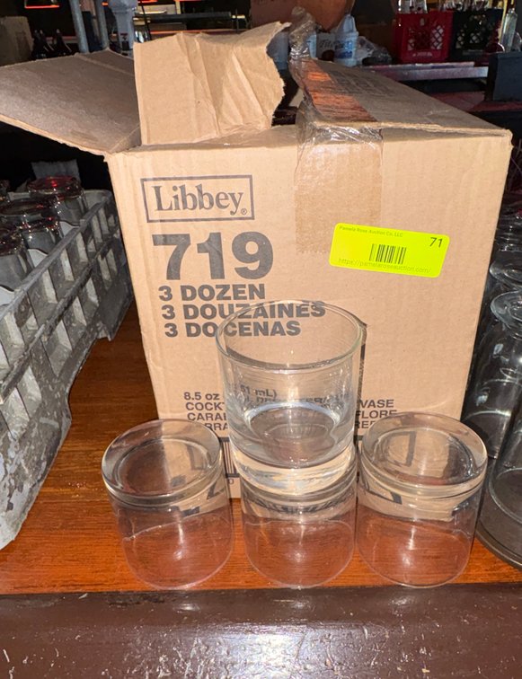 Bar145- Libbey Glassware