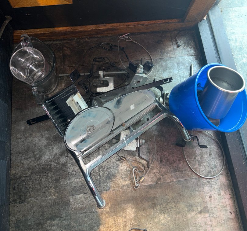 Bar145- Scrap Pile
