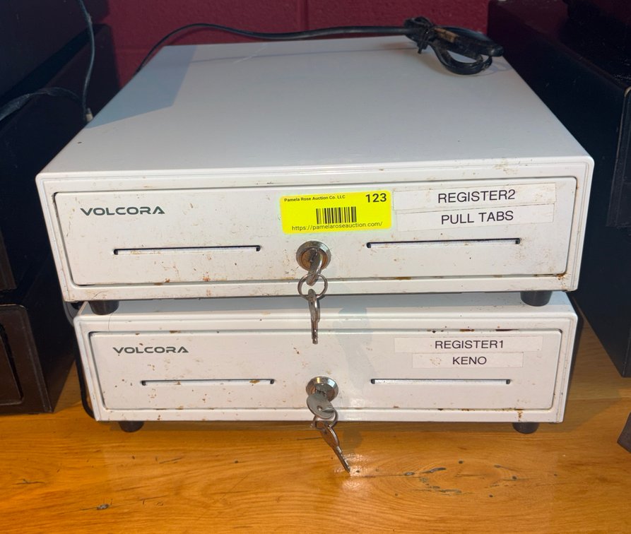 Bar145- (2) Cash Drawers