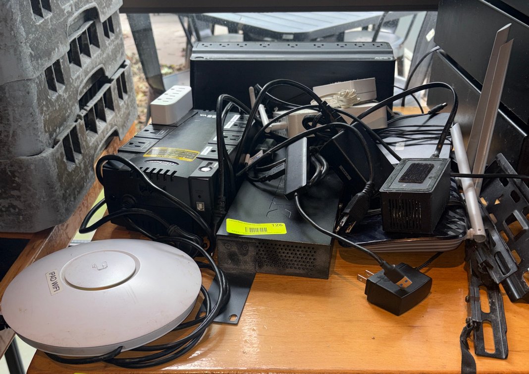 Bar145- Networking and Power Equipment