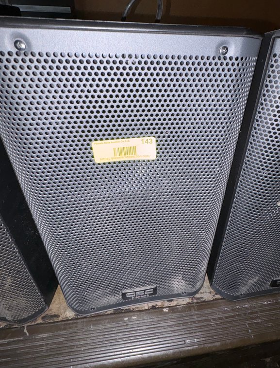 Bar145- QSC K8 Series Speaker
