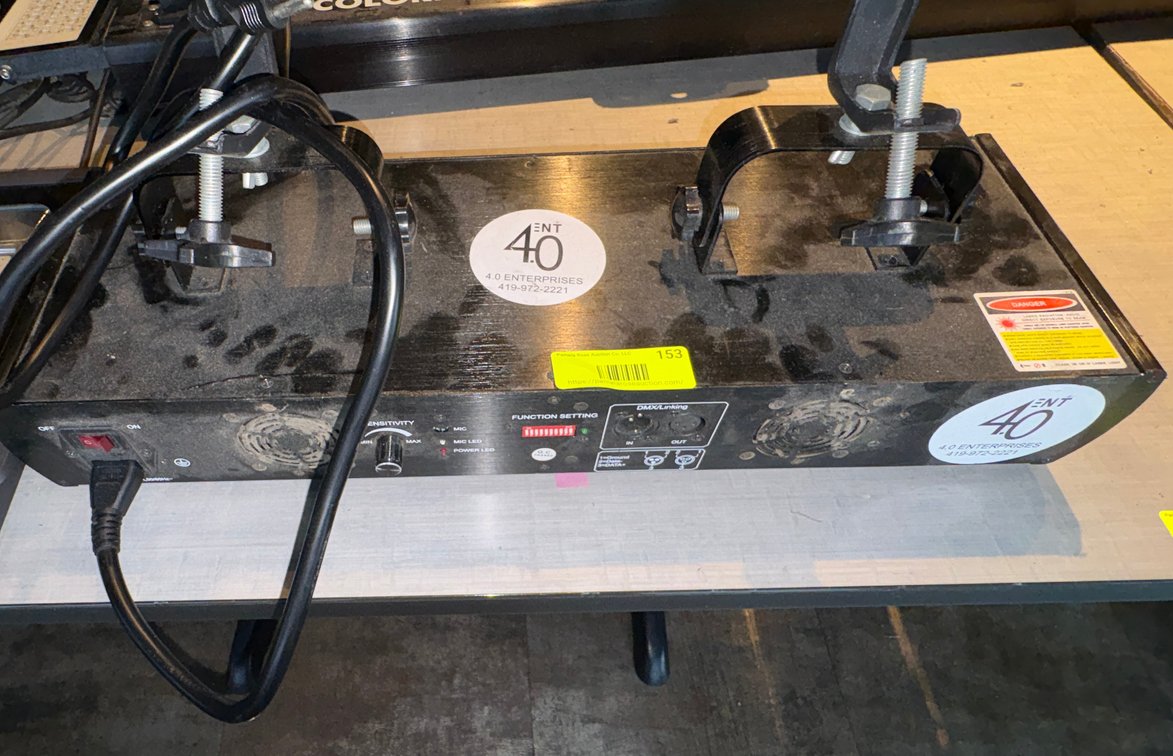 Bar145- Stage Laser Light