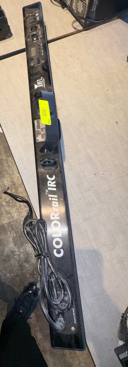 Bar145- Chauvet COLORrail Light Bar