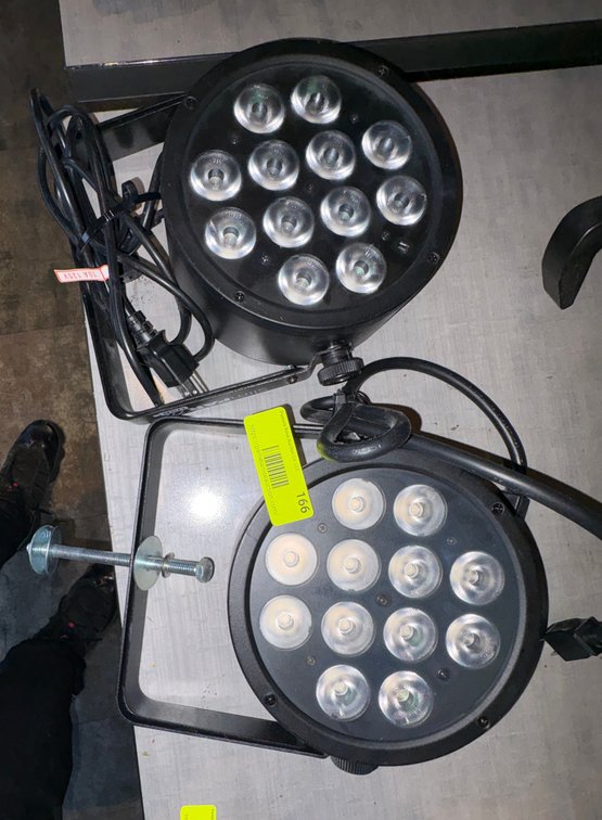Bar145- LED Par Stage Lights